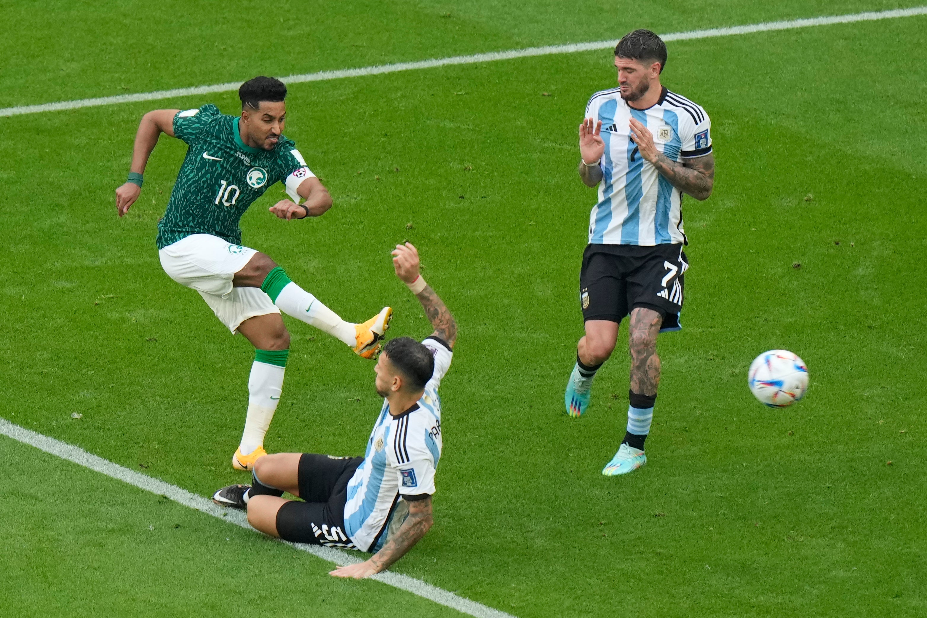 Everyone around the squad says that Argentina’s shock defeat against Saudi Arabia was ‘the best thing that could have happened’