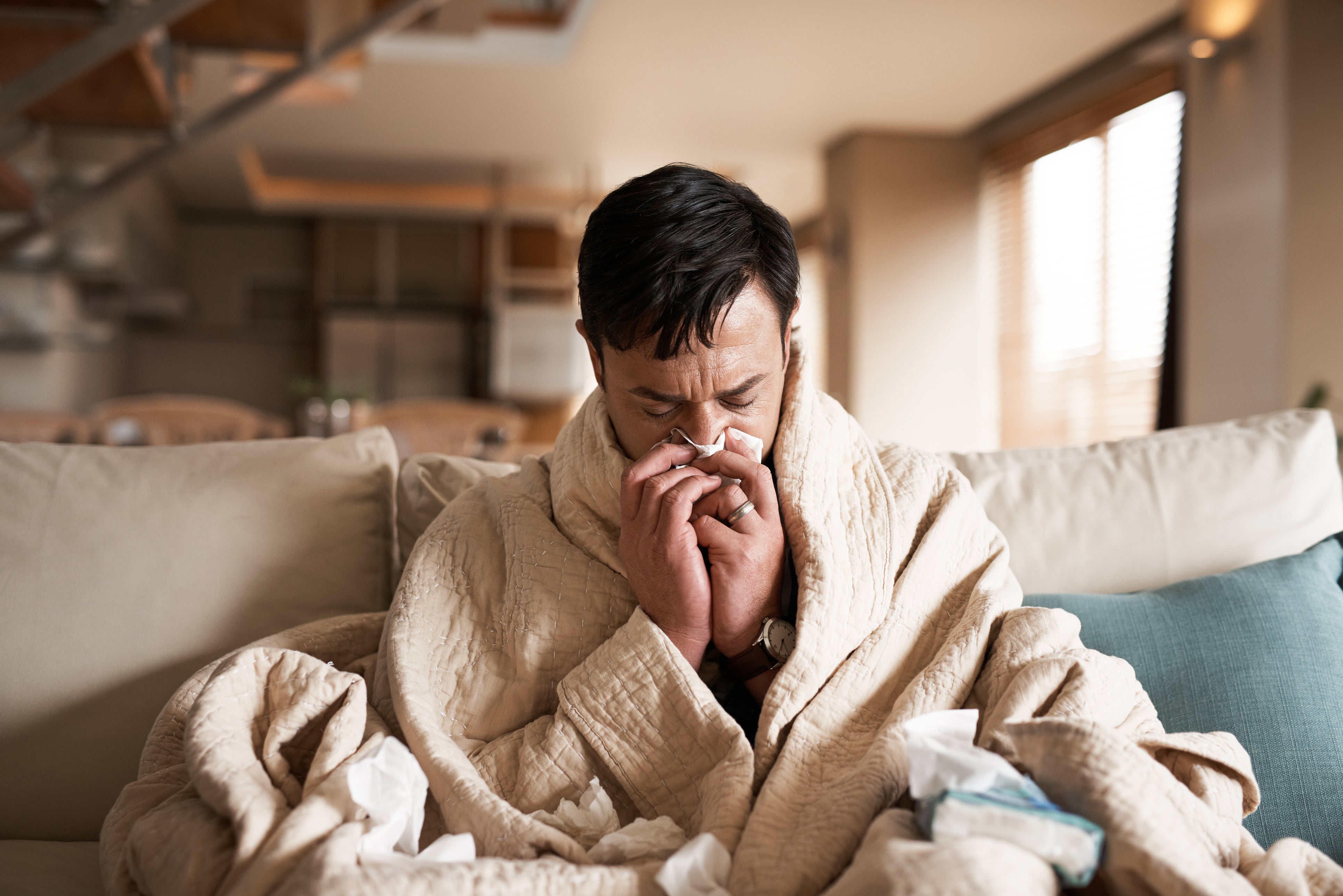 Pneumonia can usually be treated at home