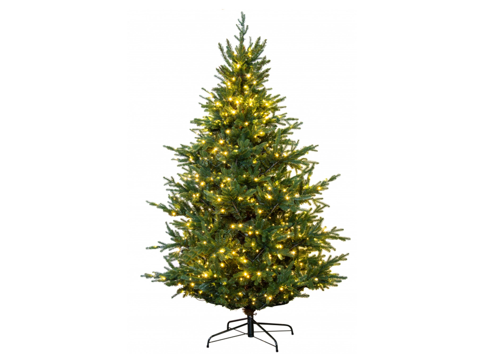 Christmas Tree World pre-lit ultra mountain pine (4ft to 10ft)
