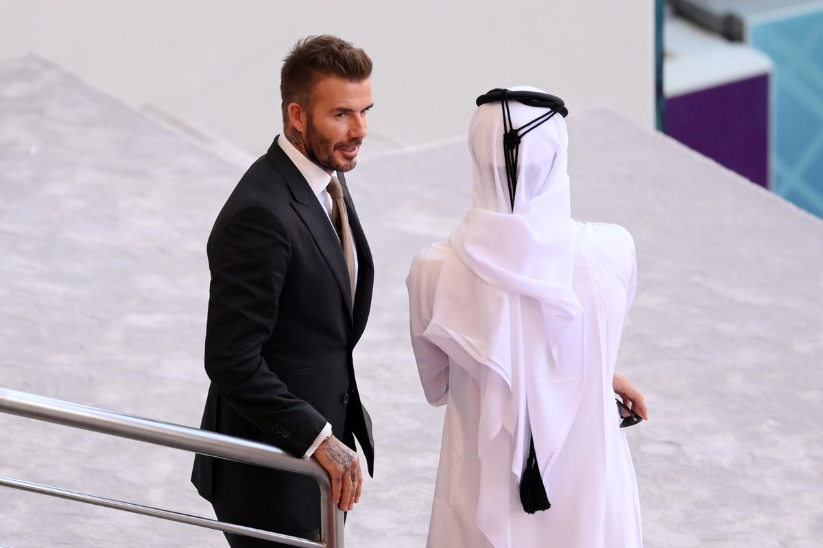 Voices: I helped David Beckham become a gay icon – now, hypocrisy is everywhere