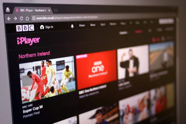 The BBC said local investment in iPlayer would be increased (Philip Toscano/PA)