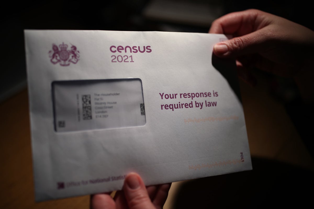 Census 2021 in numbers: Key changes in England and Wales population ...