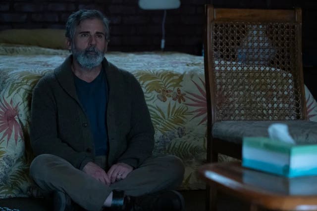 <p>Steve Carell as therapist Dr Alan Strauss in ‘The Patient’ </p>