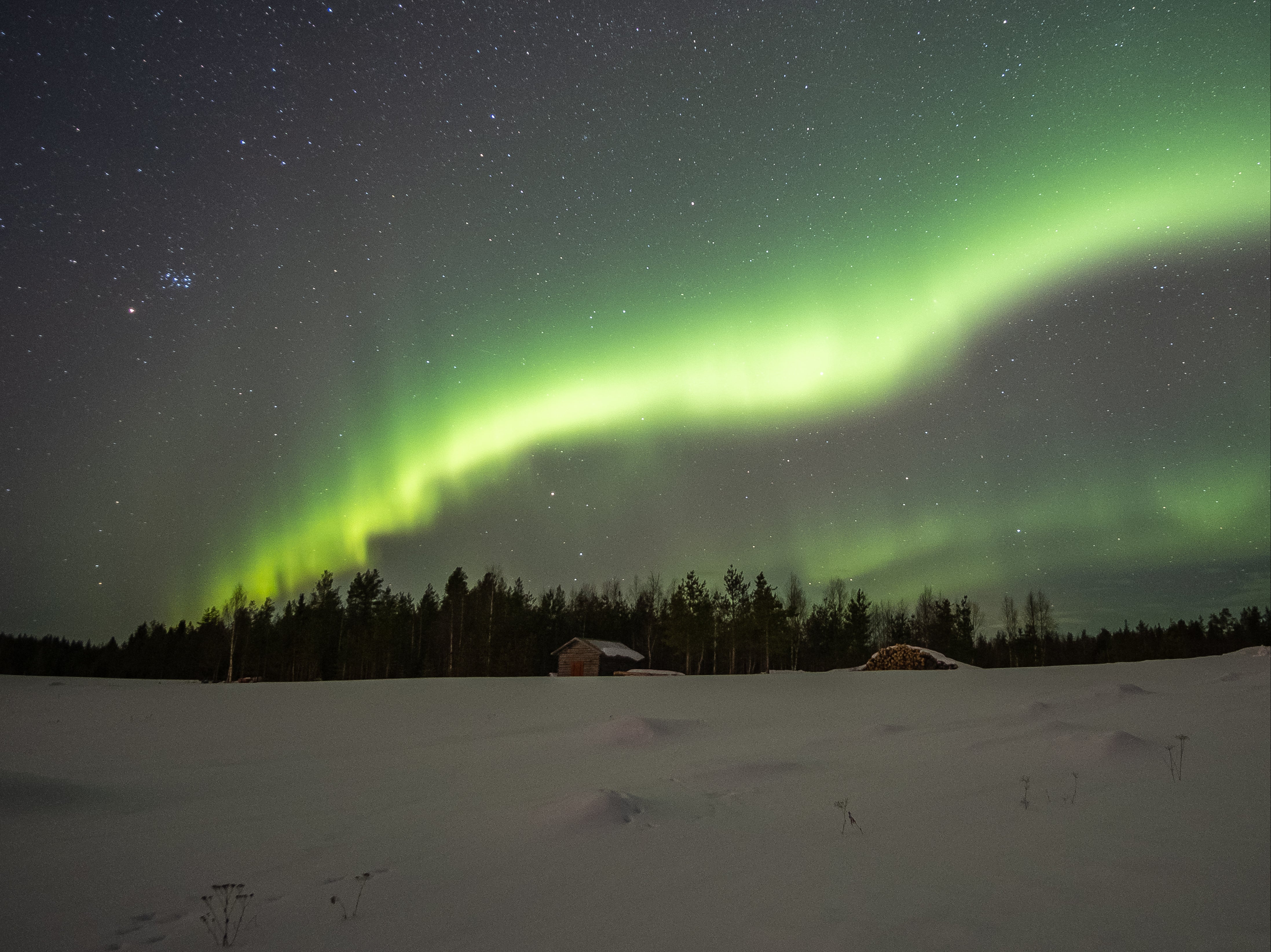 <p>Inari is a top destination for spotting the Northern Lights</p>