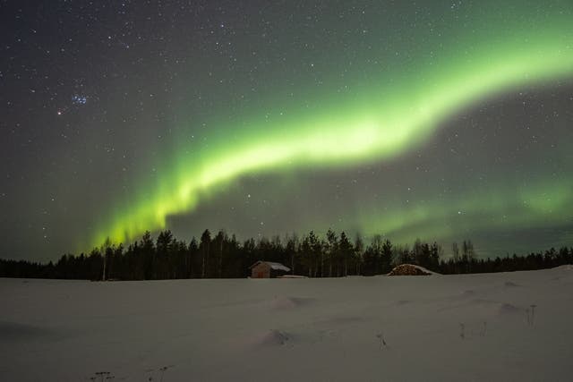 <p>Inari is a top destination for spotting the Northern Lights</p>
