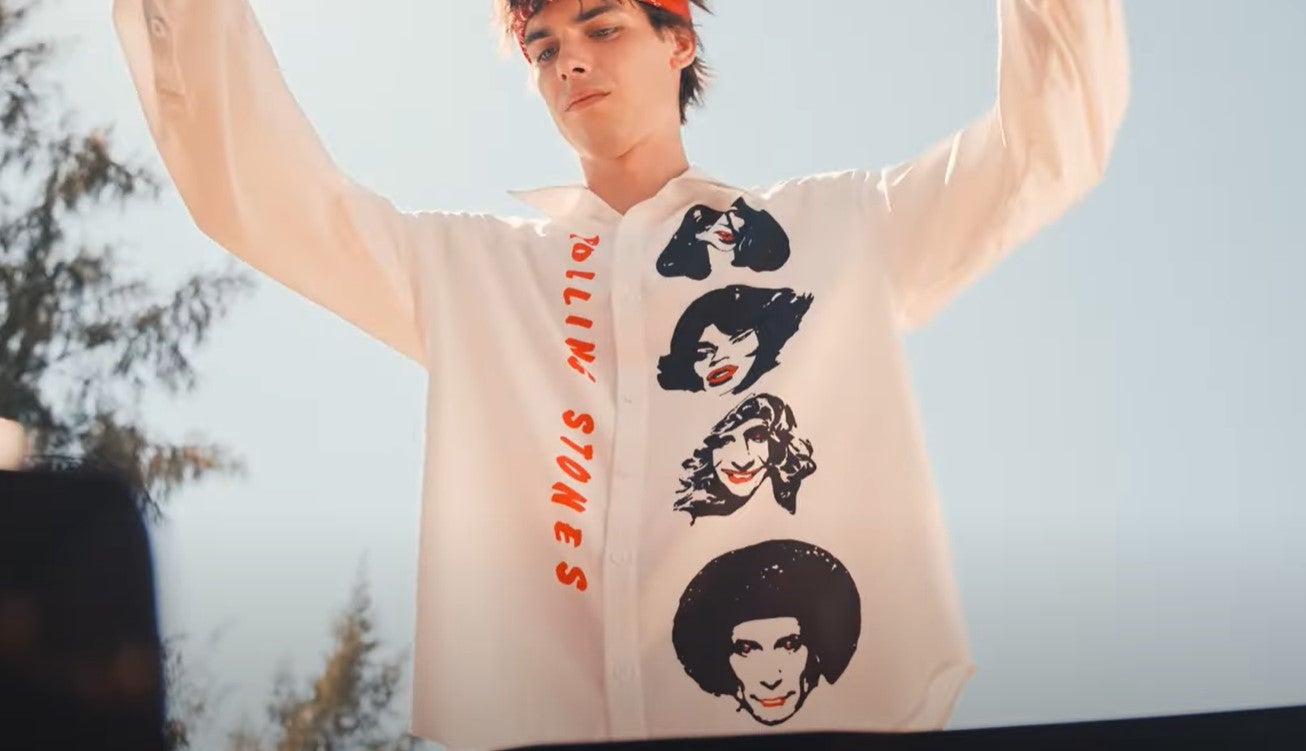 The Shein range features the band members’ likenesses