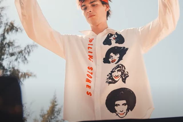 <p>The Shein range features the band members’ likenesses</p>