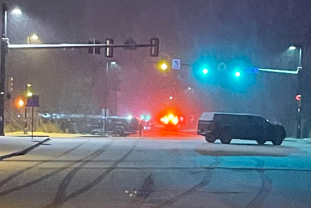 <p>The Boulder Police Department tweeted Monday night that they were responding to the scene just after 10pm local time after being tipped off by a nearby police force about a ‘possible hostage situation’ at a residence in the city</p>