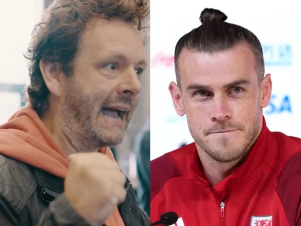 GMB airs Michael Sheen’s impassioned speech to Wales ahead of England match tonight