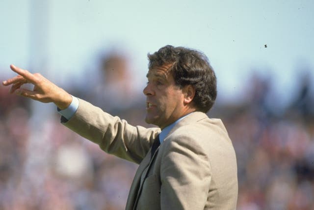 <p>Mike England was Wales coach at the time of their last win over the Three Lions</p>