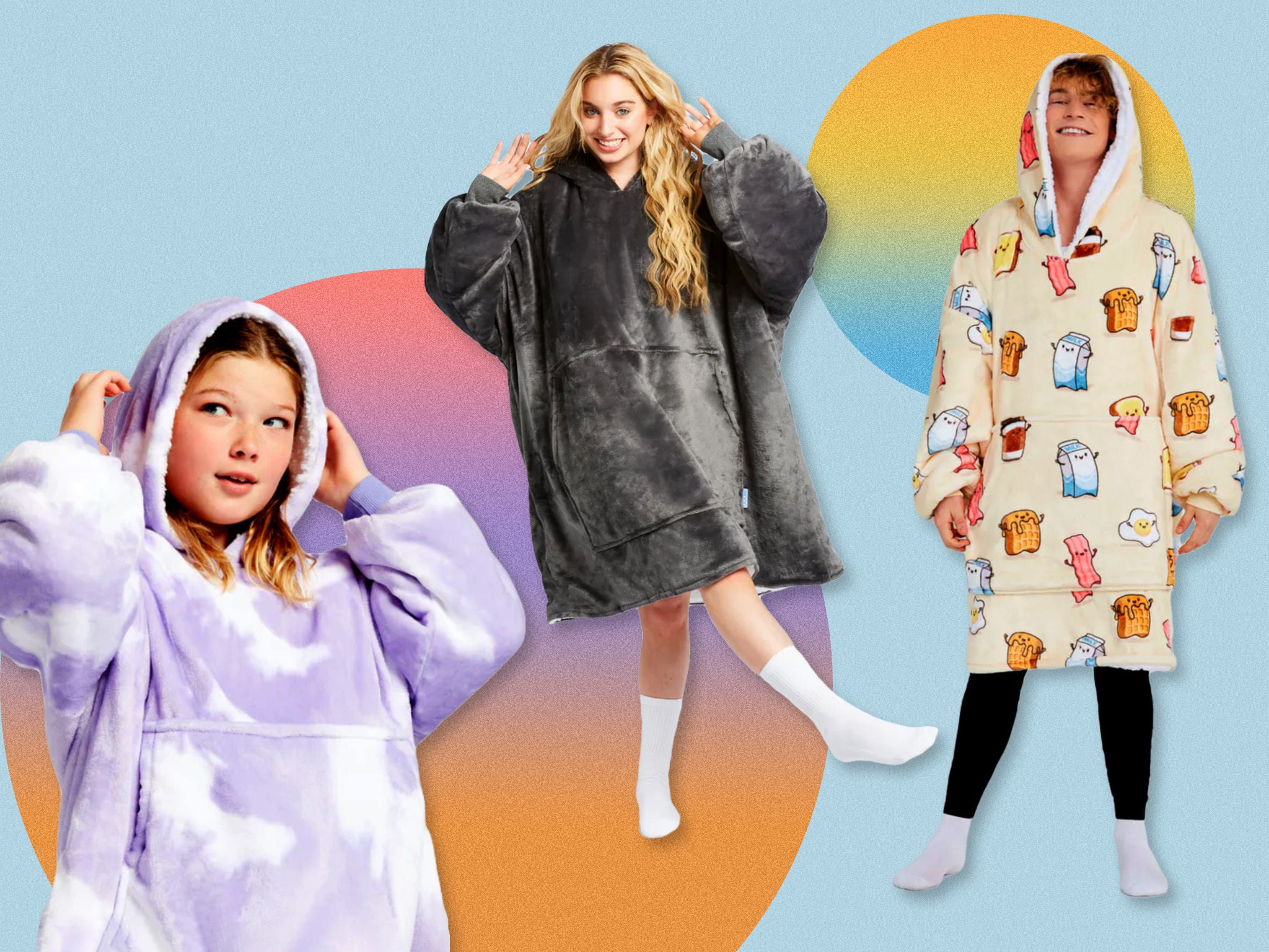 Oodie’s hooded blankets are on sale with savings of up to 30% off – but you’ll have to be quick