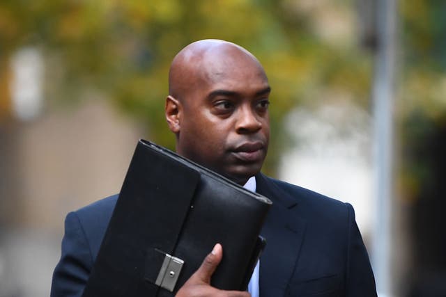 Ex-Charlton defender Richard Rufus arrives at Southwark Crown Court (Victoria Jones/PA)