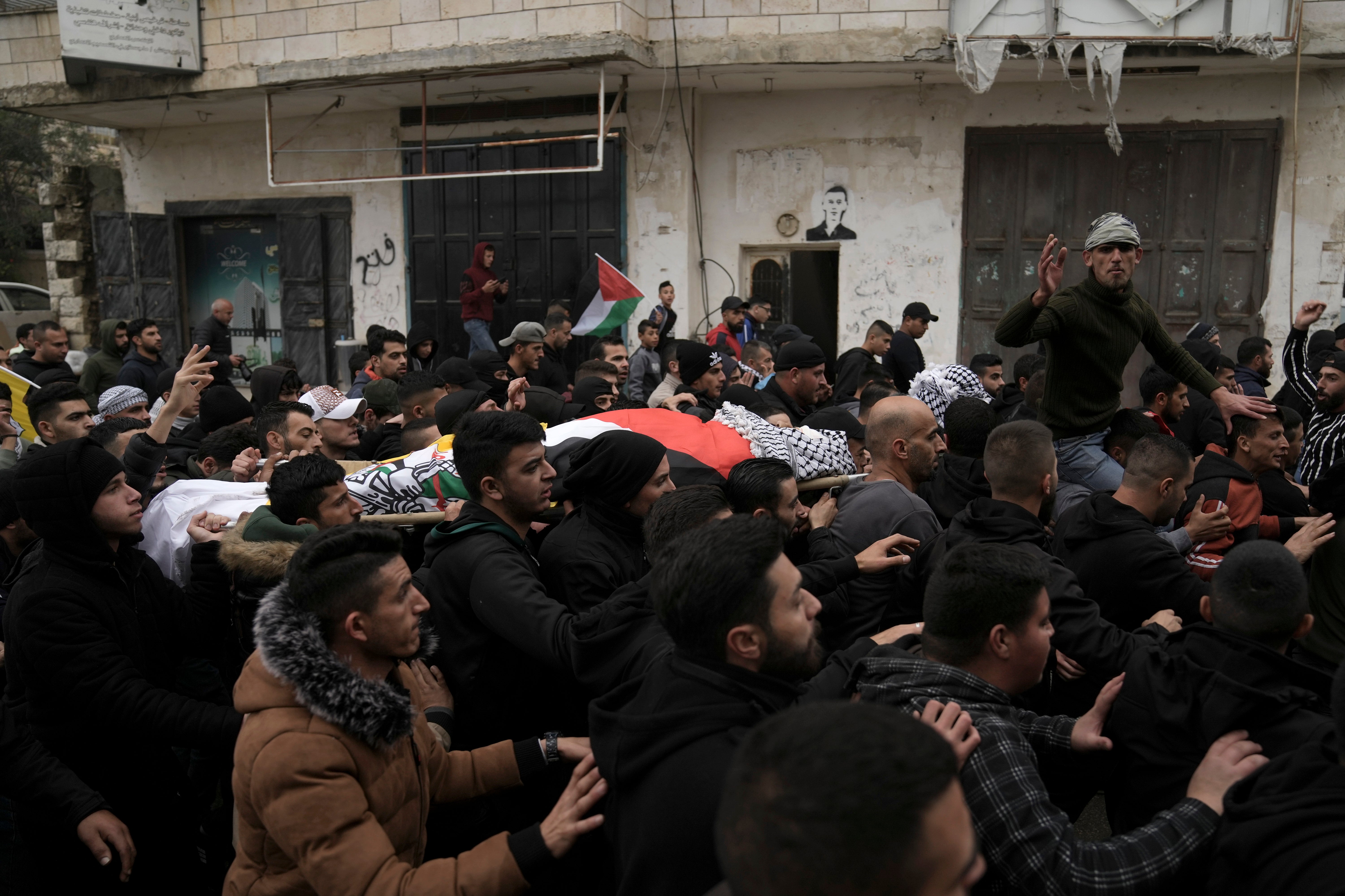 4 Palestinians Killed By Israeli Fire In Occupied West Bank | The ...