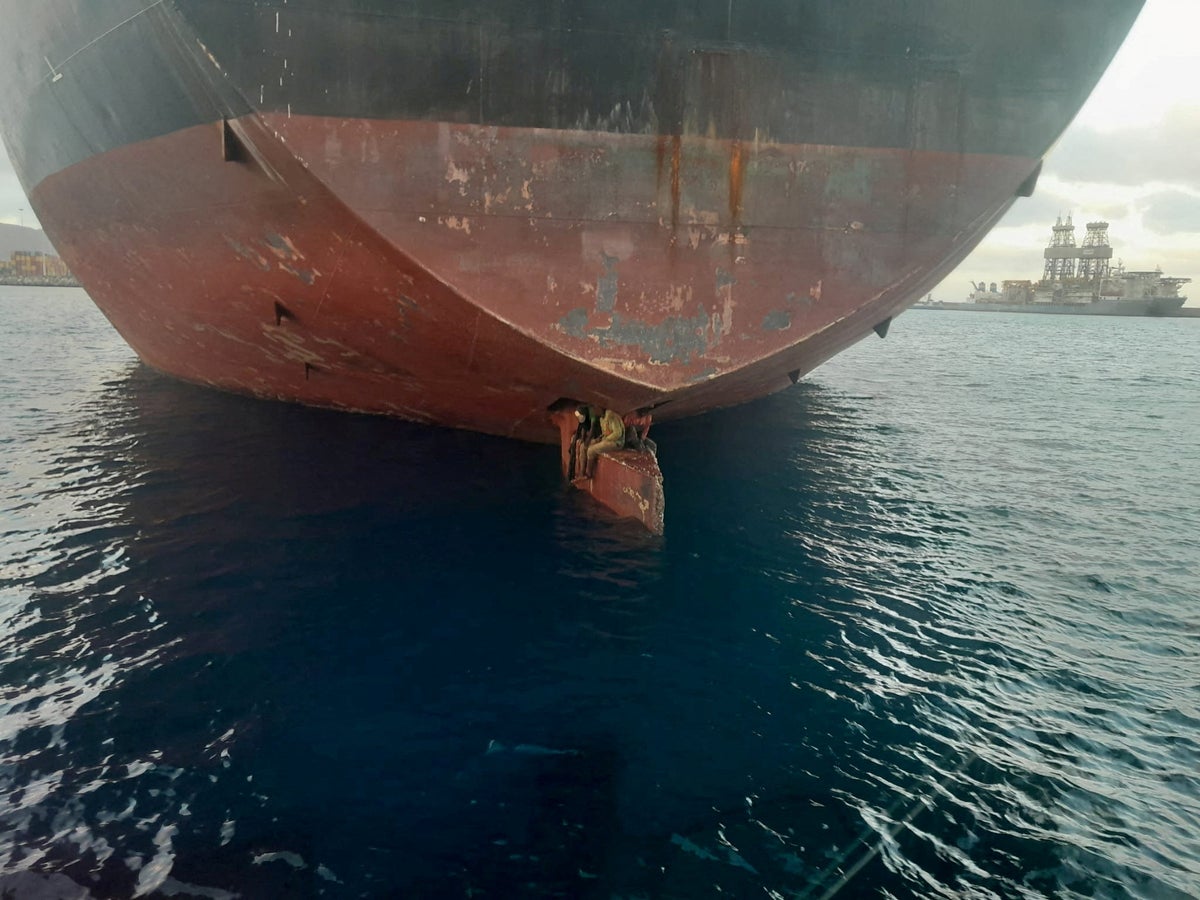 Nigeria stowaways who survived 11 days on ship rudder ‘must return home’ 