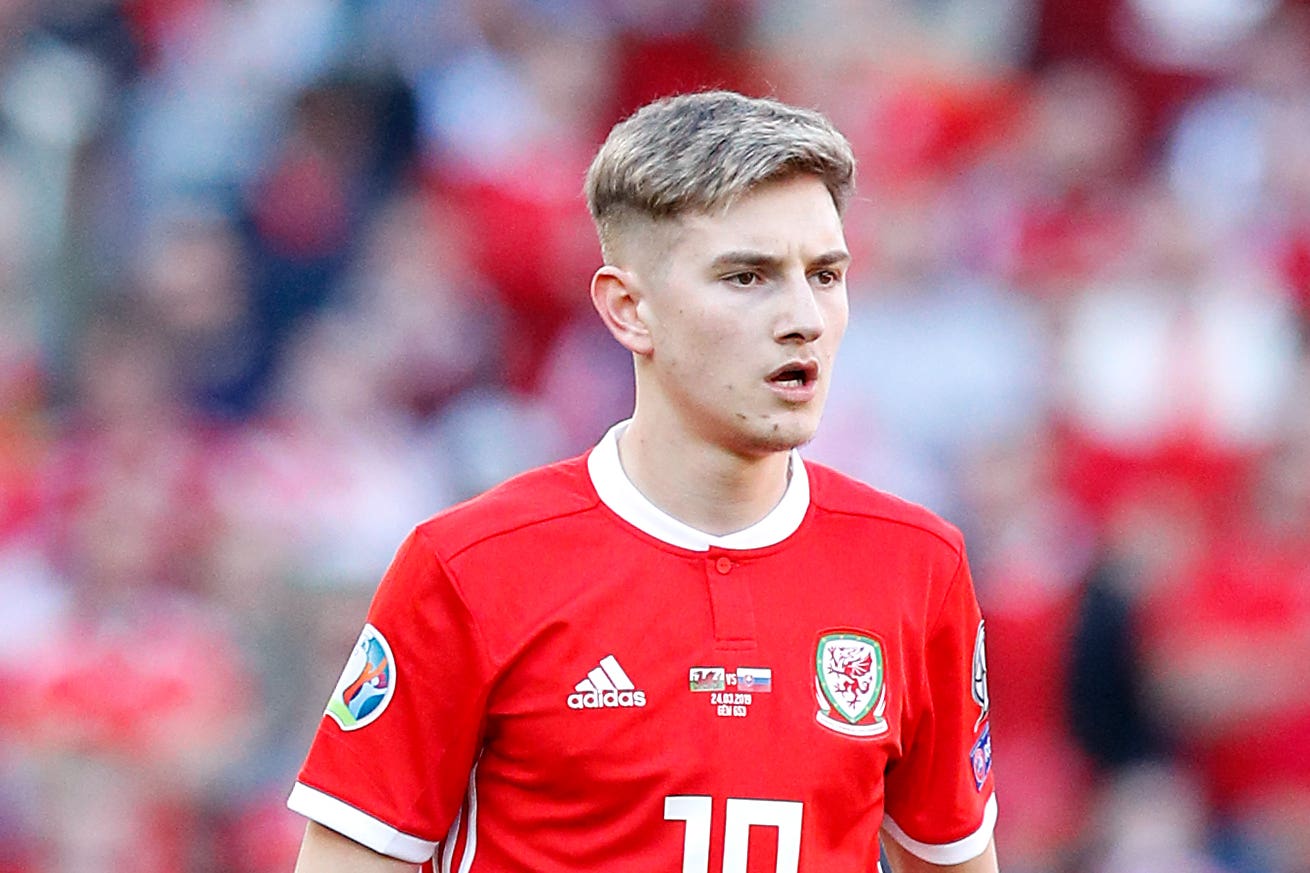 David Brooks has joined up with the Wales squad at the World Cup in Qatar (Darren Staples/PA)