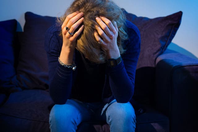 New figures show more teenagers are suffering mental health issues (Dominic Lipinski/PA)