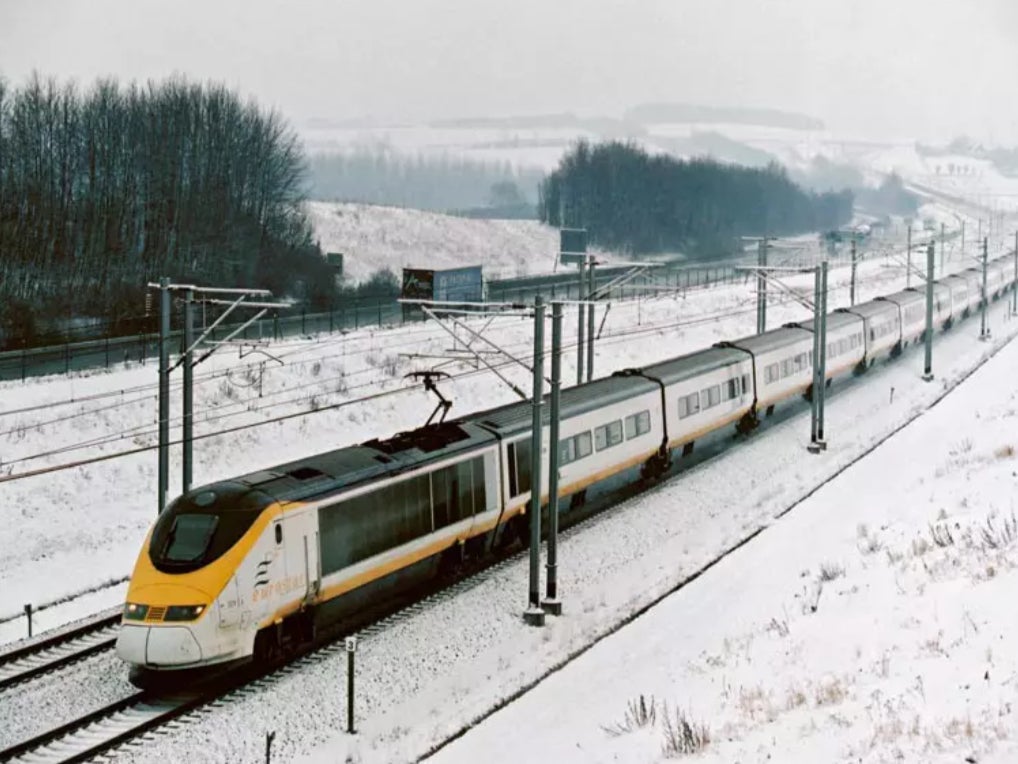 Catch the Eurostar to the slopes