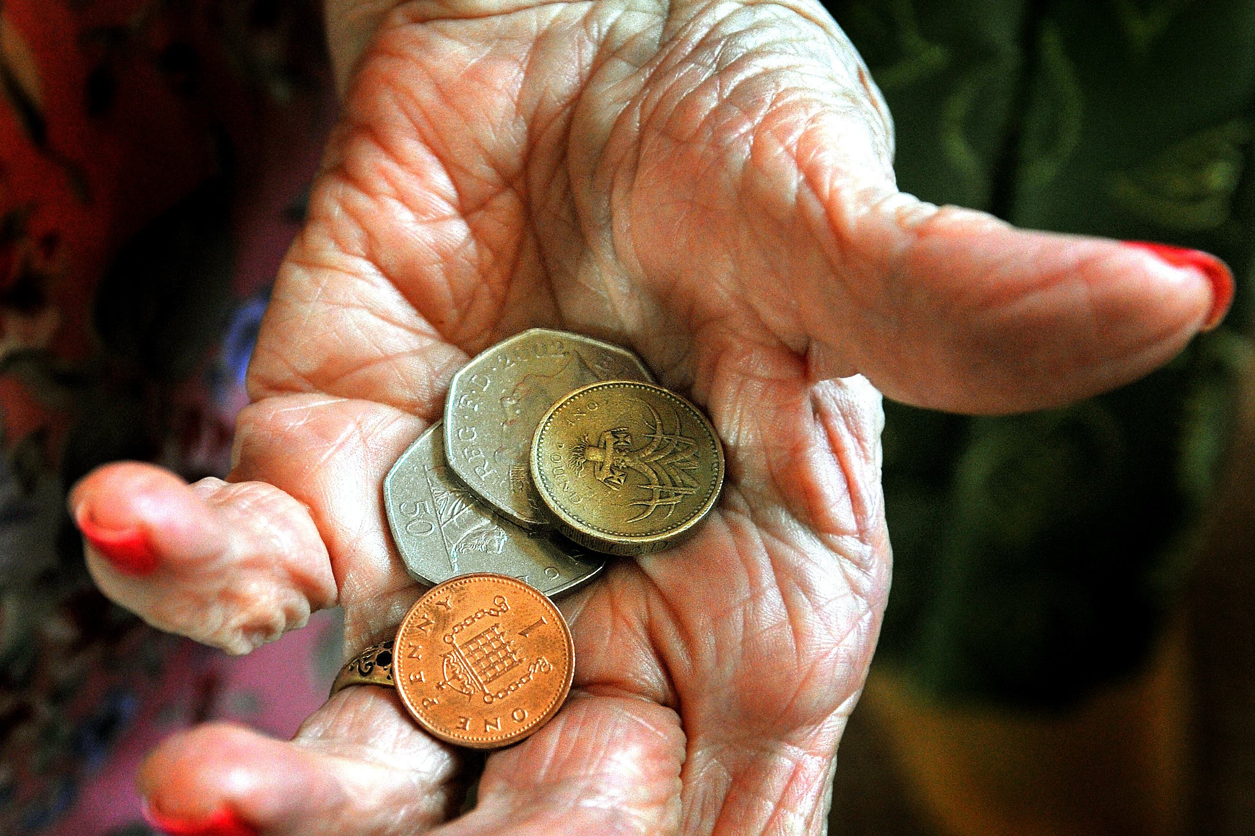 Britain’s state pension is paid out every four weeks, always on weekdays