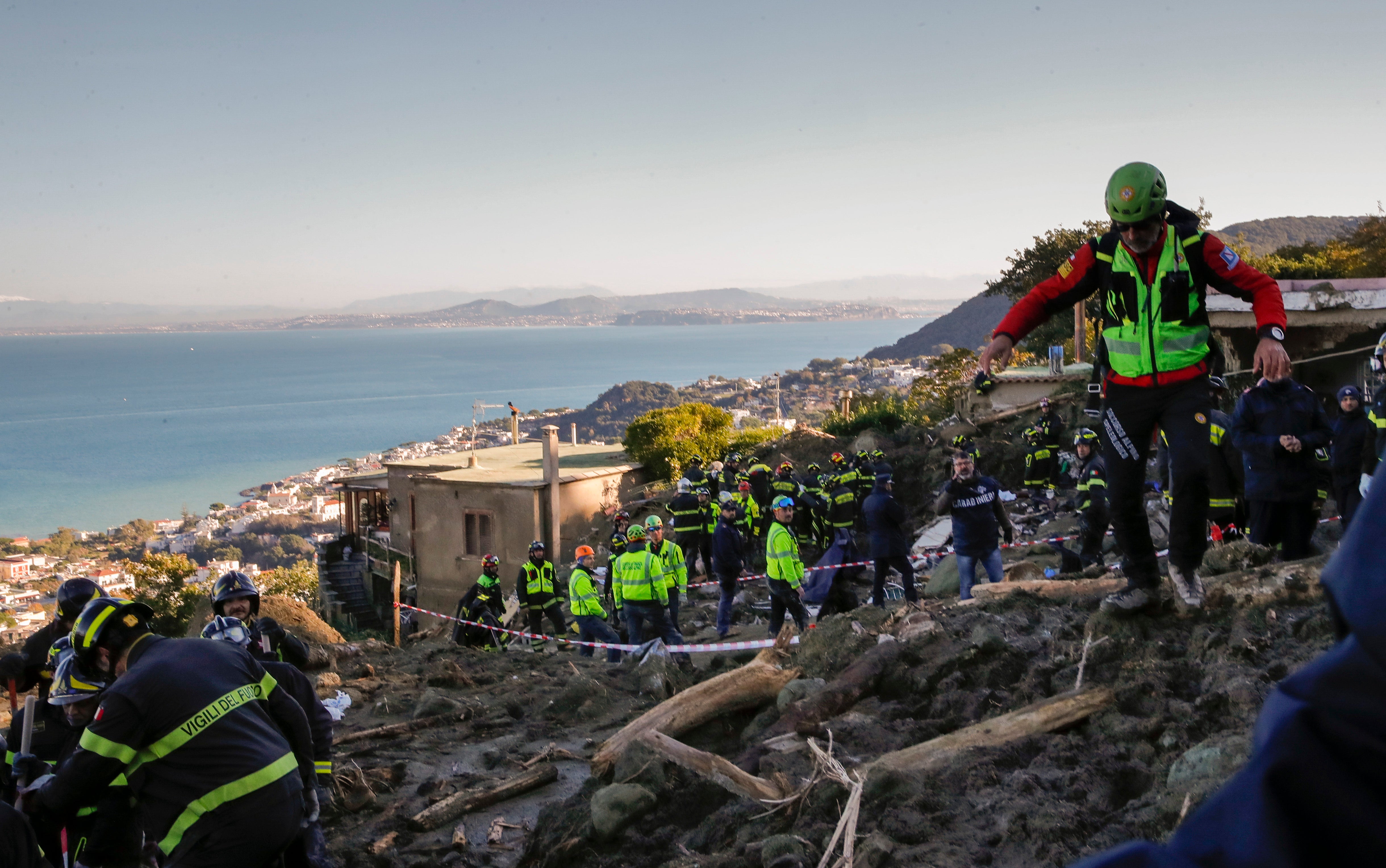APTOPIX Italy Landslide