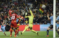 Ghana not out for revenge against Uruguay after Luis Suarez World Cup heartache