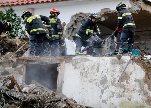 Italy Landslide