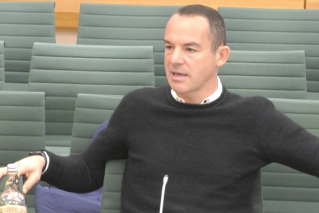 <p>Martin Lewis was appearing at a parliamentary committee</p>