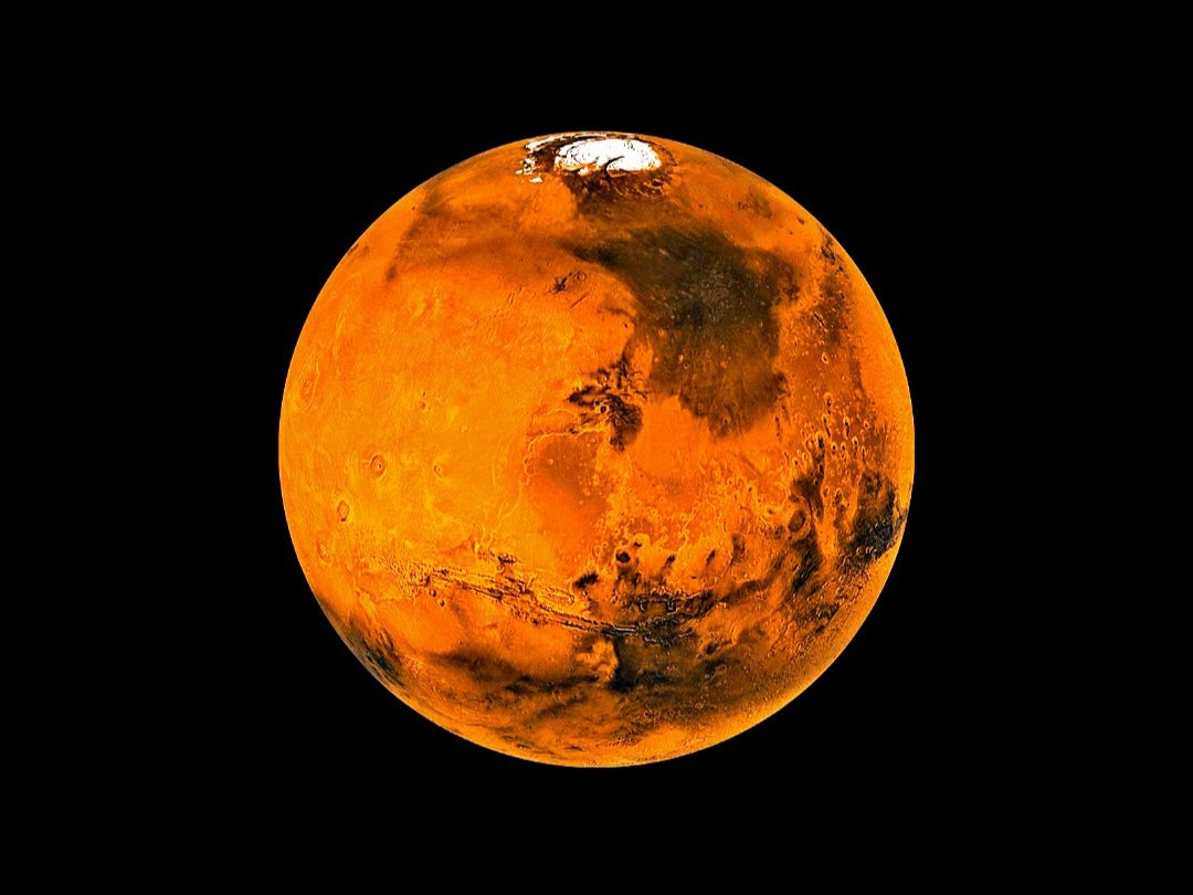 Red planet Mars is the ‘star of the month’