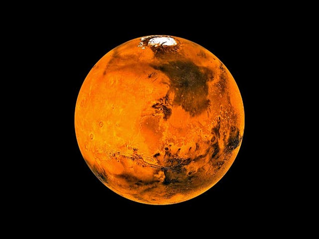 <p>Red planet Mars is the ‘star of the month’</p>