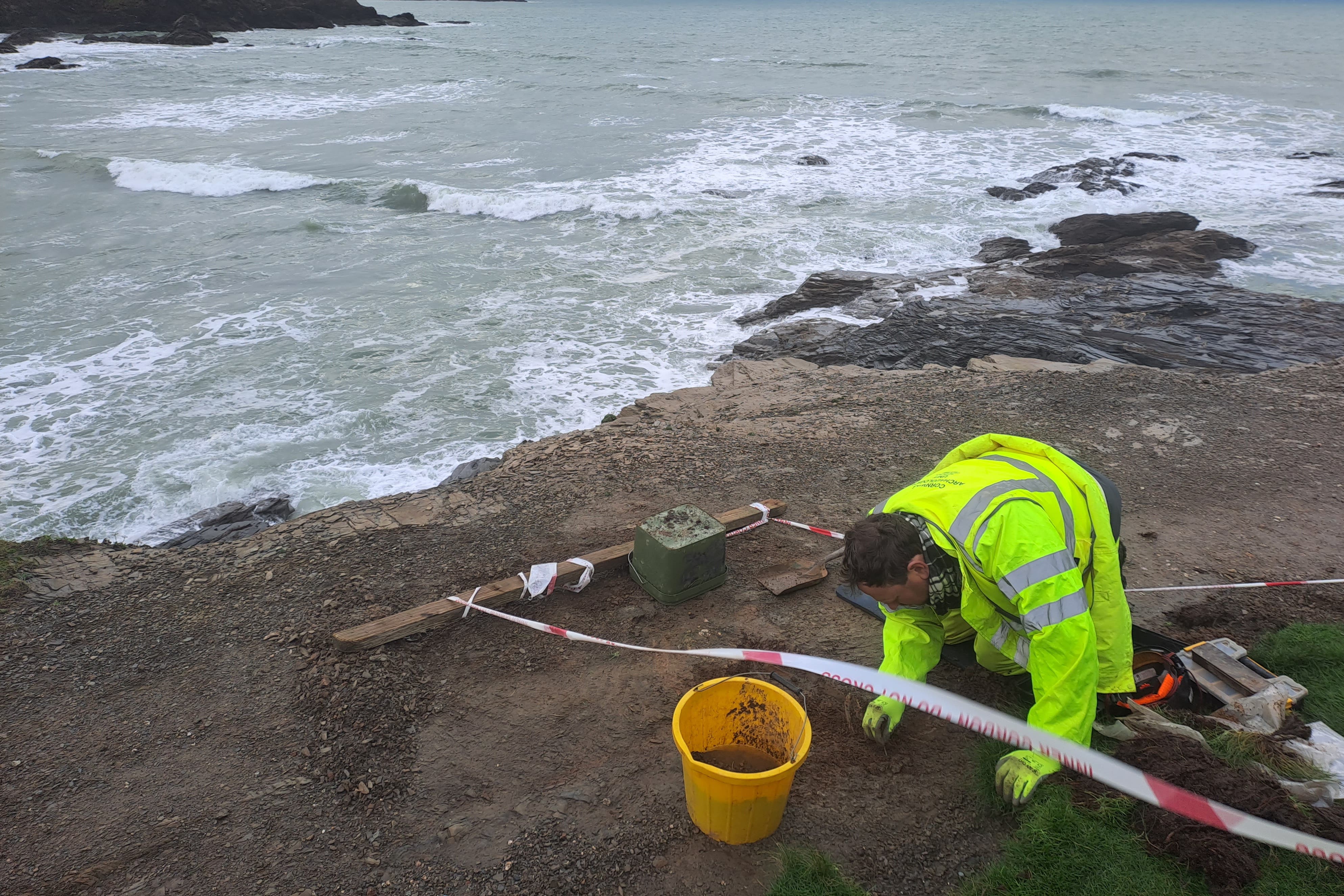 Skeleton found on north Cornwall coast may be 18th century shipwrecked sailor The Independent photo