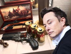Cola, guns and crippling loneliness: What Elon Musk’s bedside table says about him