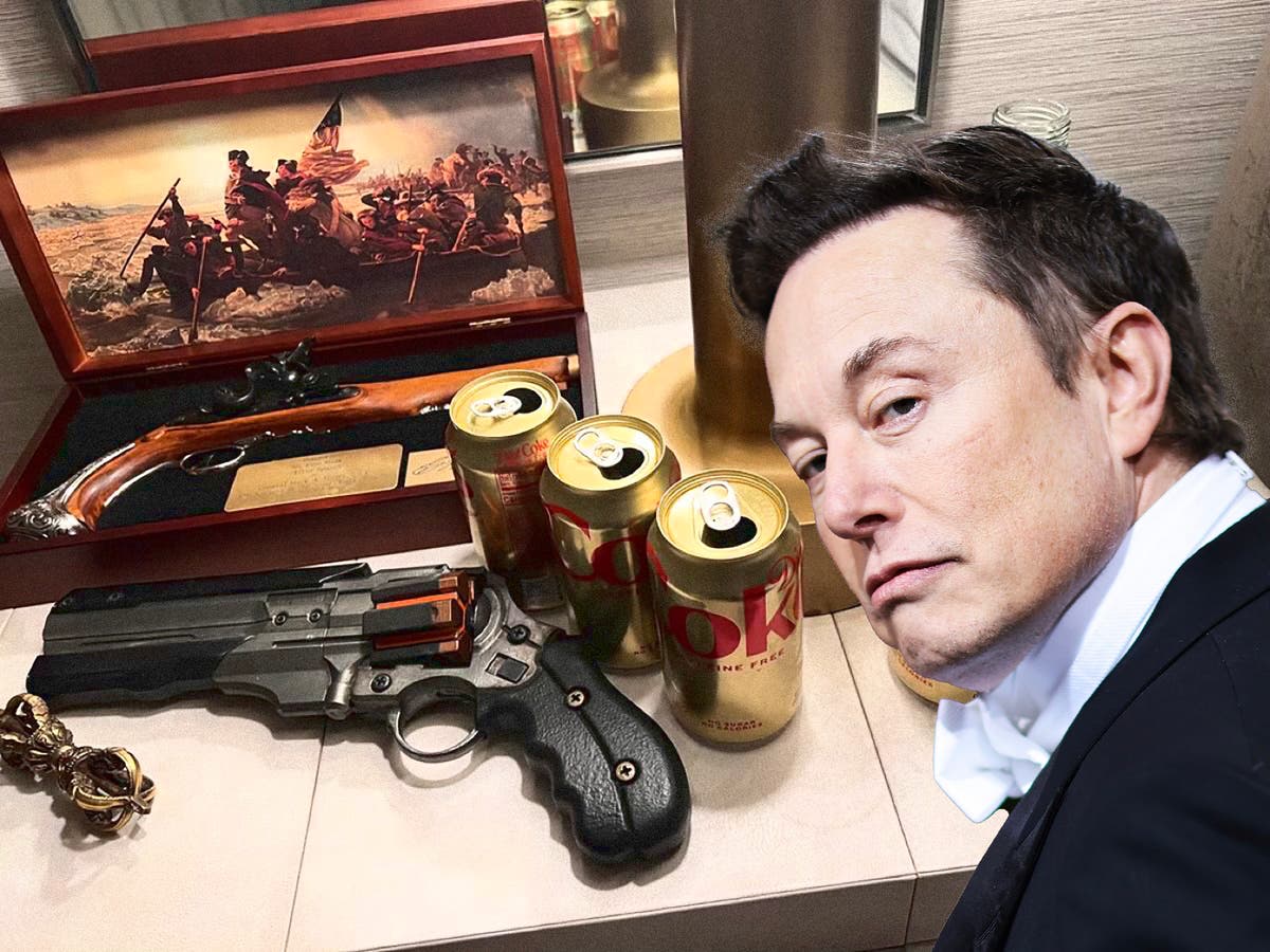 What Elon Musk’s bedside table says about him