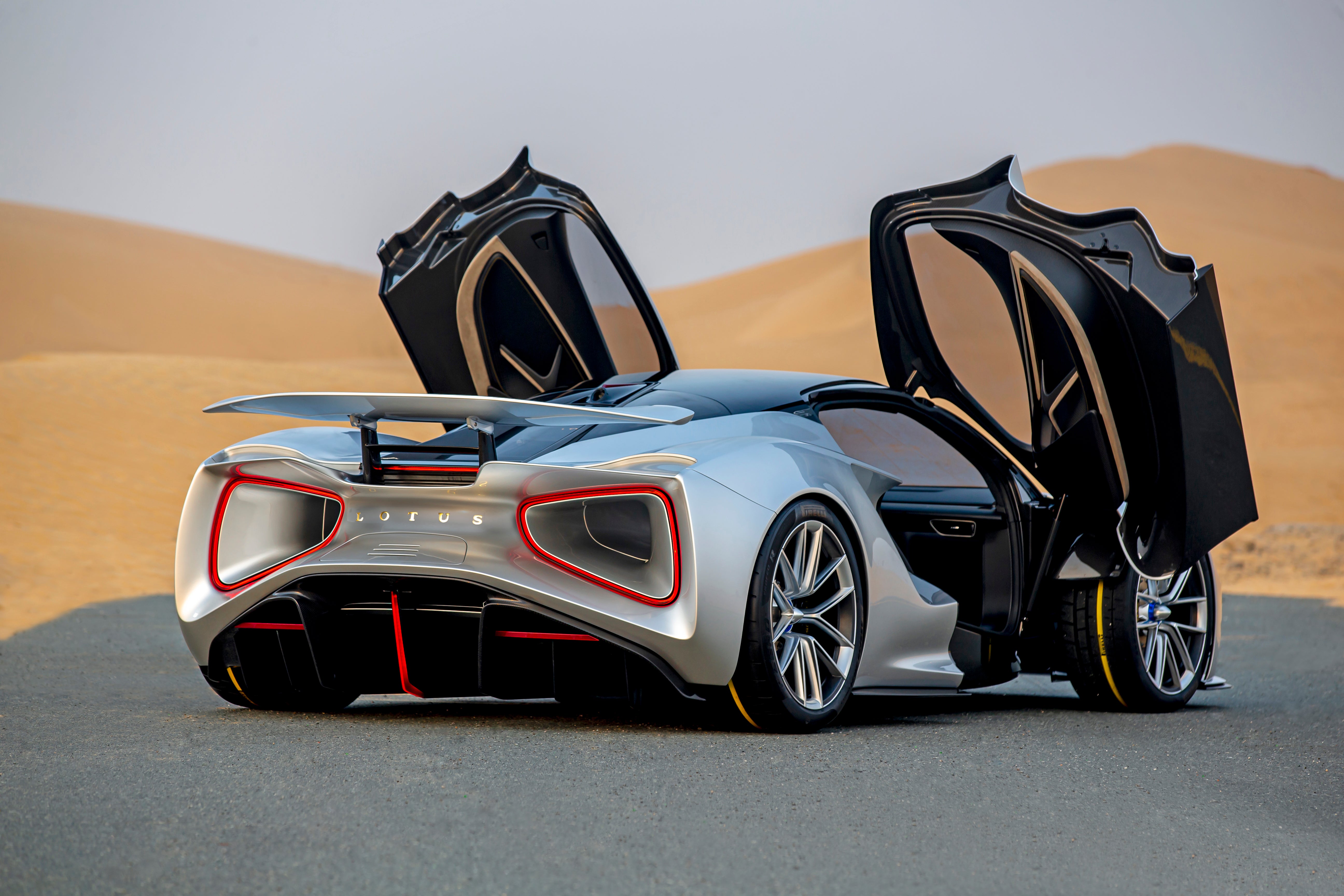 The Evija is among the most powerful production cars in the world