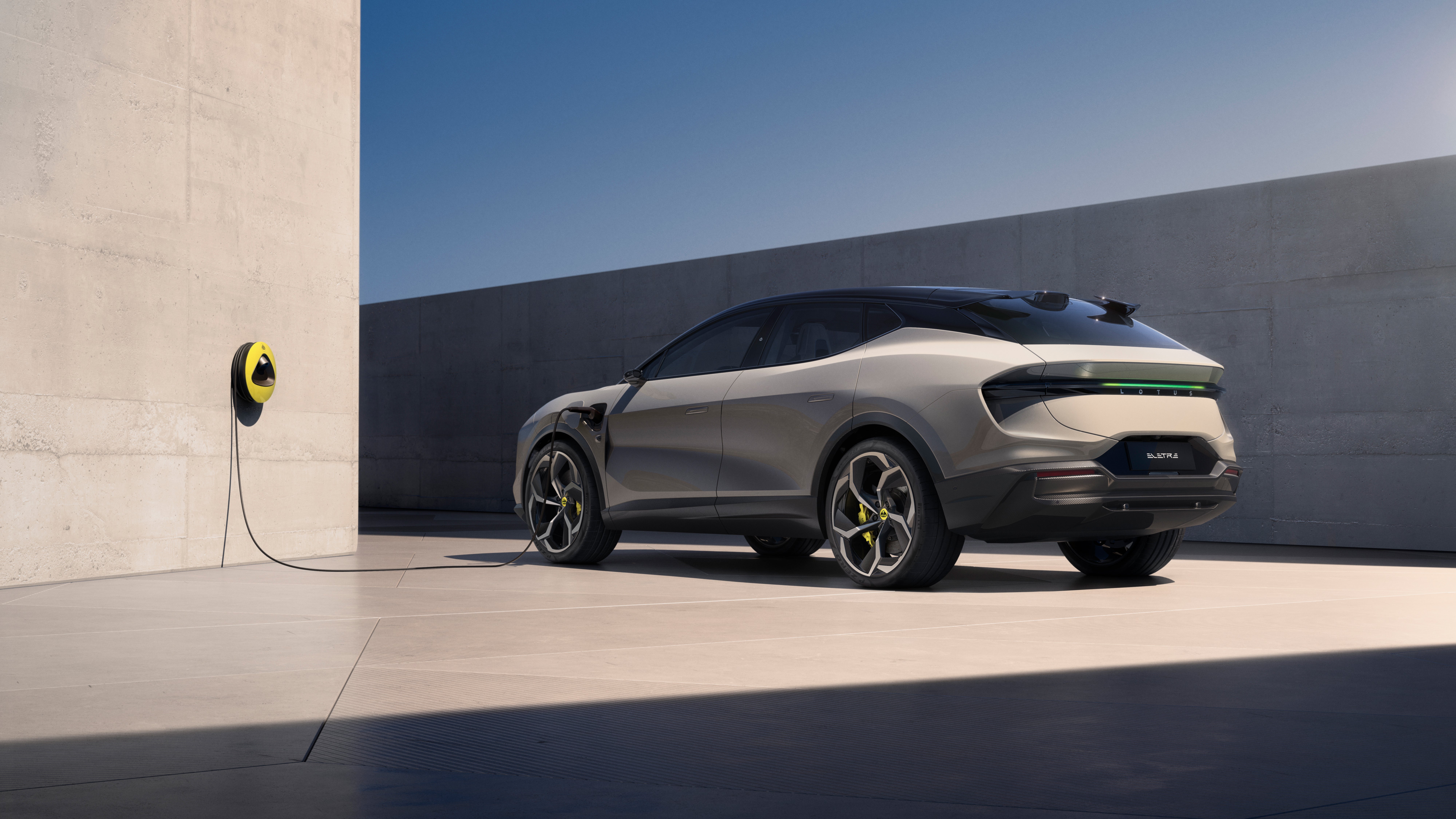 Lotus is attempting to enter the all-electric era with the Eletre