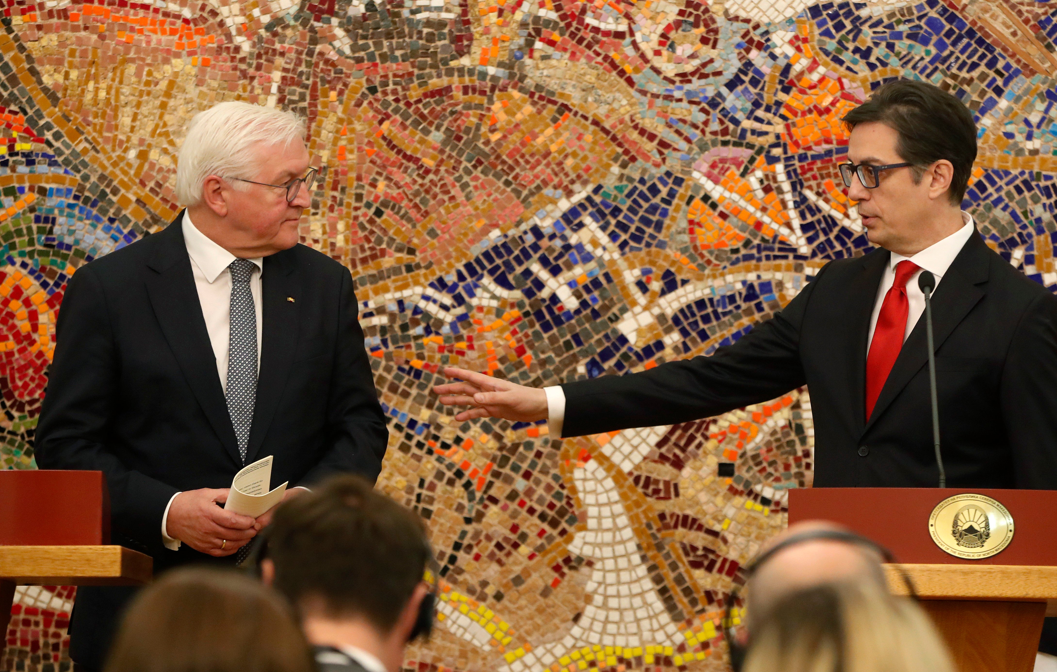 North Macedonia Germany