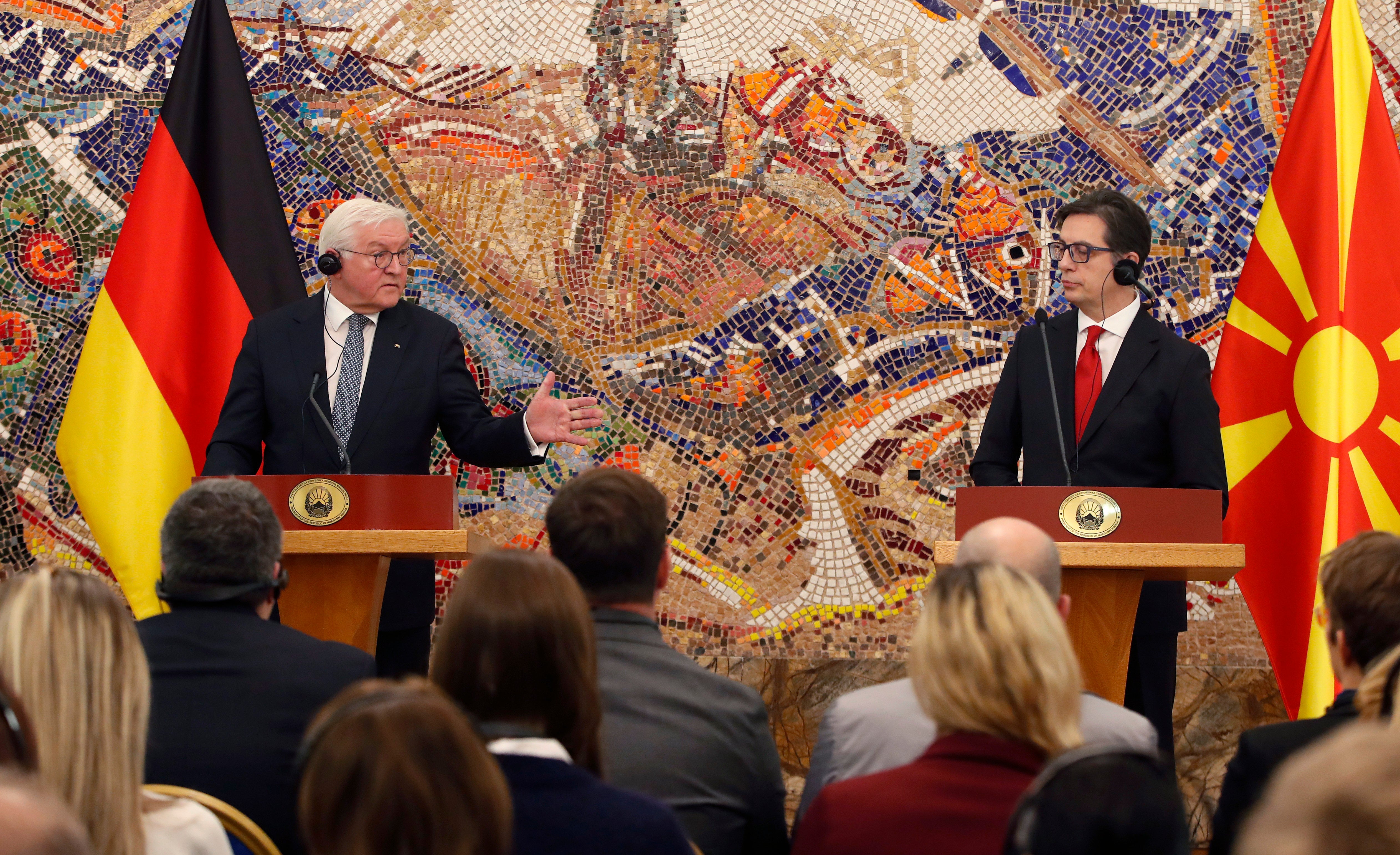 North Macedonia Germany