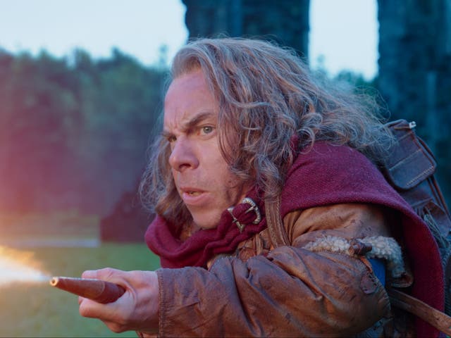 <p>Warwick Davis in ‘Willow’ </p>