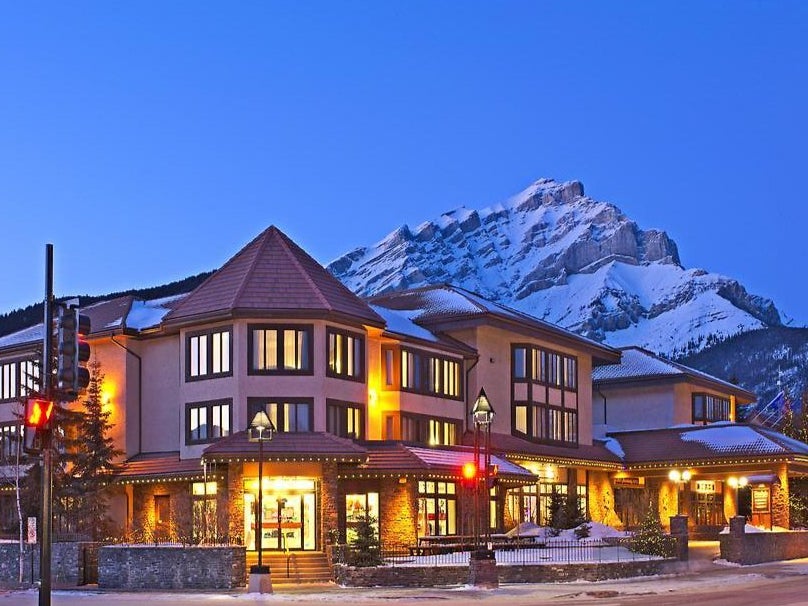 Stay at the Elk in central Banff