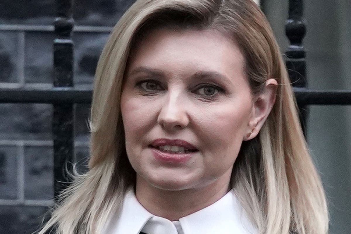 UK must become ‘world leader’ to secure justice for Ukraine, says First Lady
