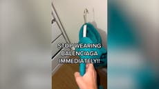 Balenciaga fan cuts up thousands worth of clothes over teddy bear photoshoot scandal