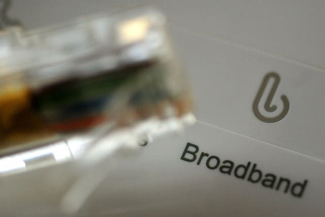Mobile and broadband providers have been urged to do more to promote their affordable deals (PA)