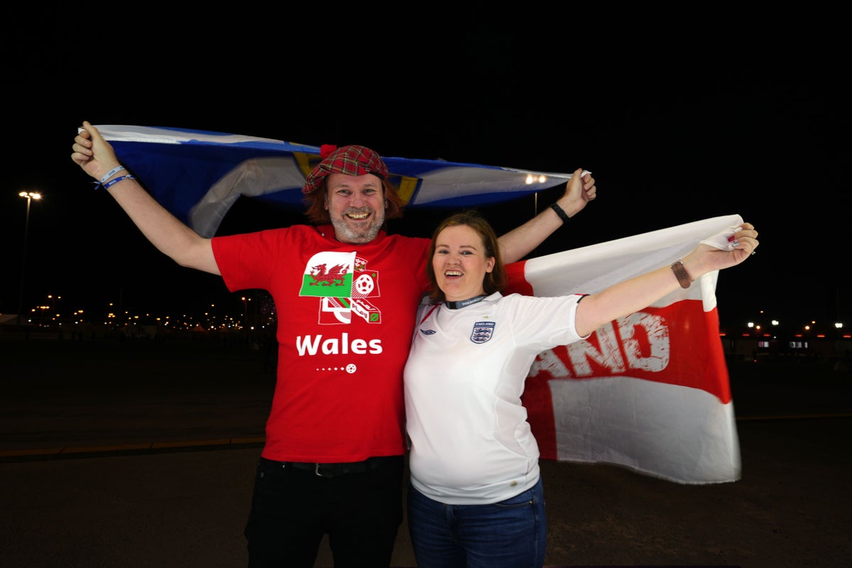 Nerves and tested relationships ahead of England and Wales crunch World Cup game