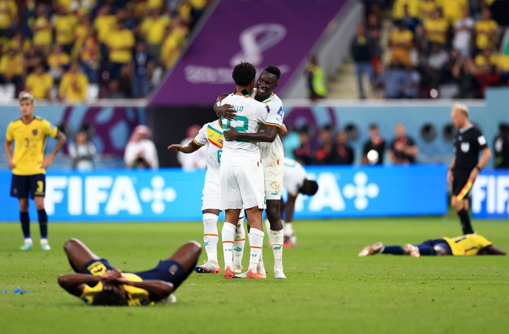 Ecuador vs Senegal summary: Koulibaly goal, fulltime, score, stats and  updates 1-2