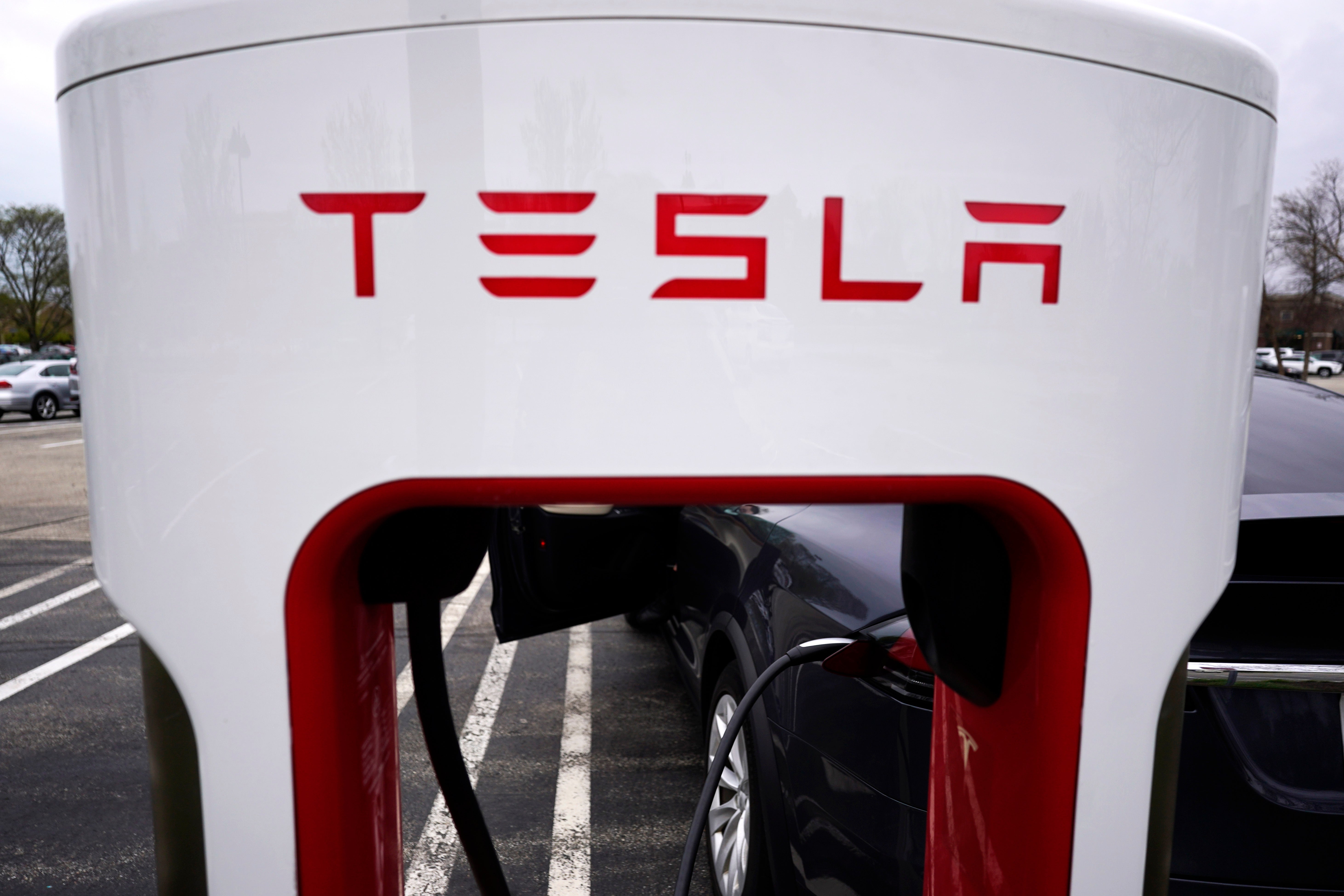 Competitors chip away at Tesla's U.S. electric vehicle share The