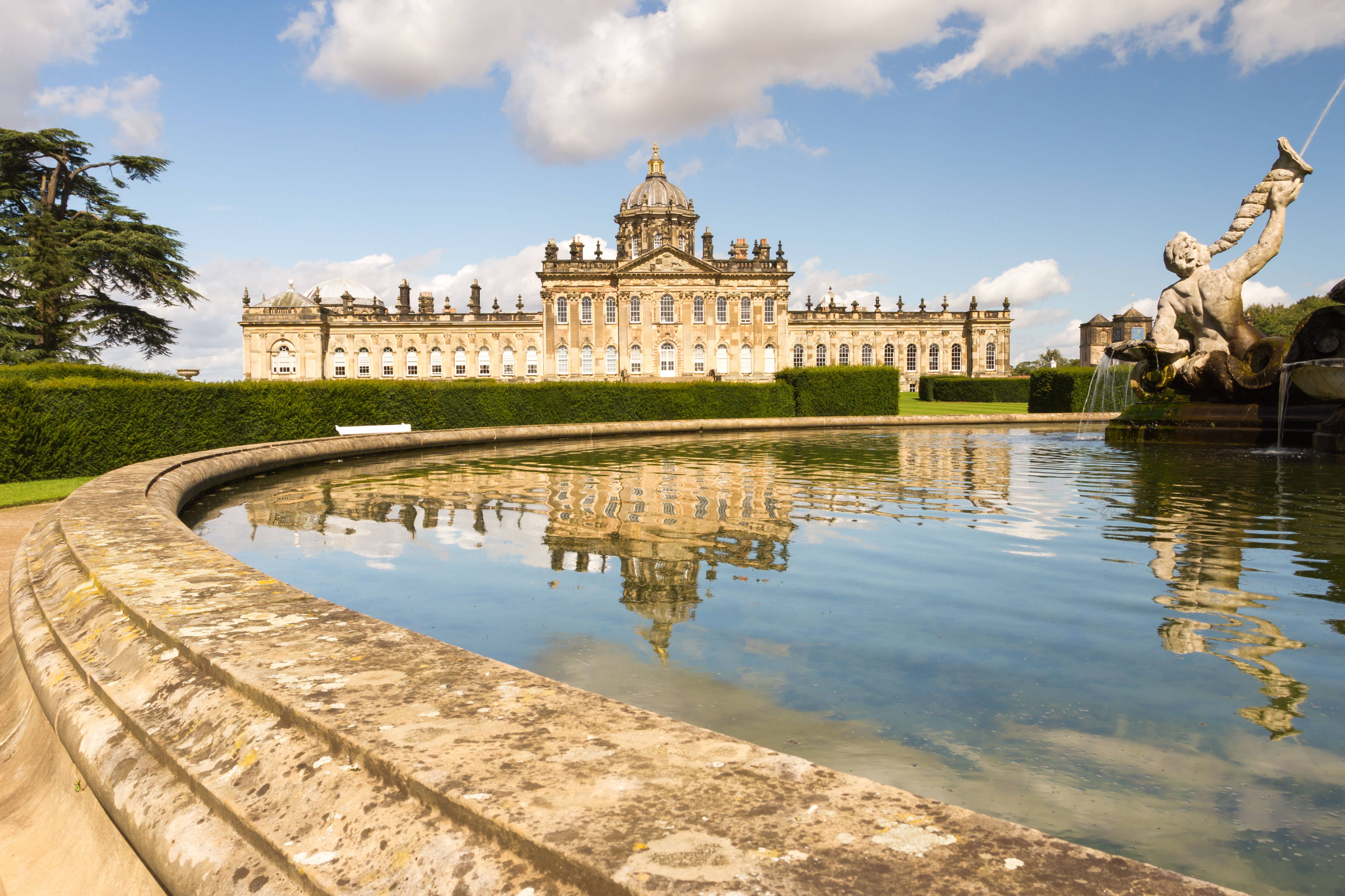 Castle Howard in North Yorkshire where Brideshead Revisited was filmed (Alamy/PA)
