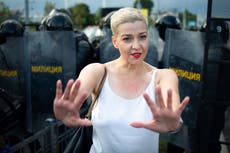 Jailed Belarus opposition figure ‘in intensive care’