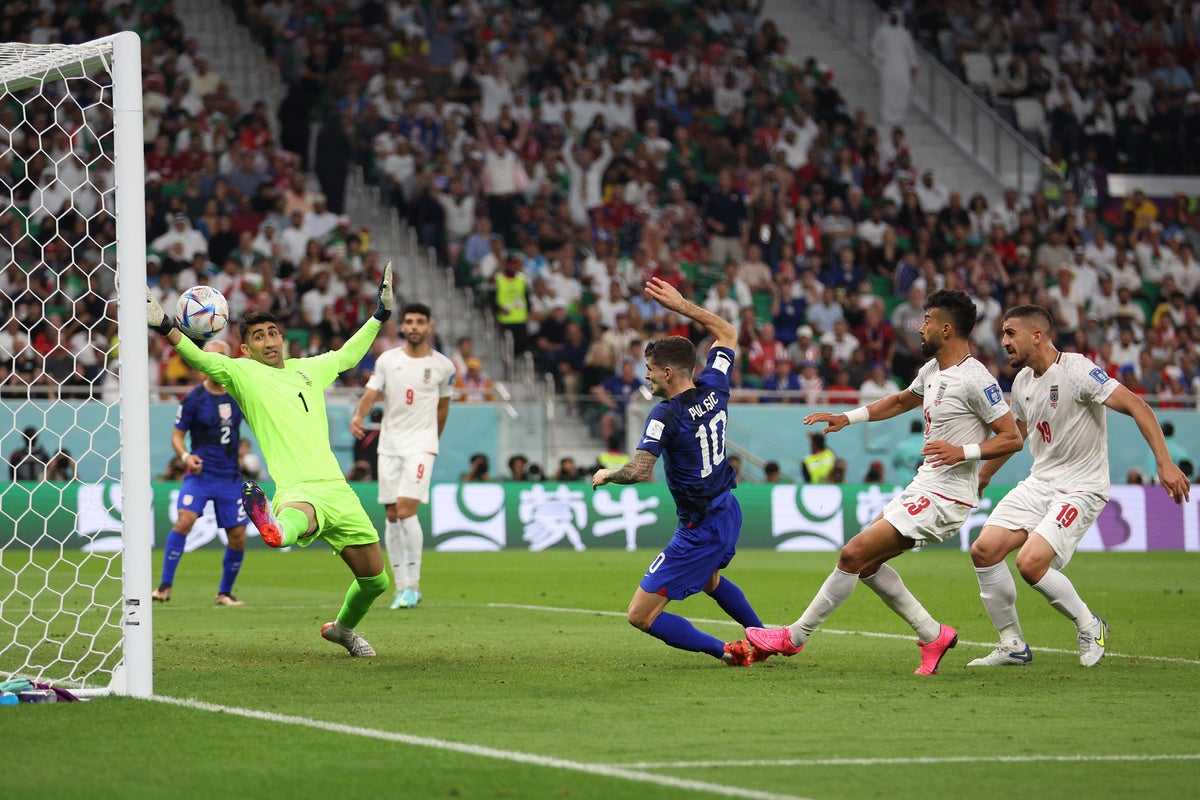 Iran vs USA LIVE: World Cup 2022 final score and result as Christian Pulisic goal sends USMNT into last 16