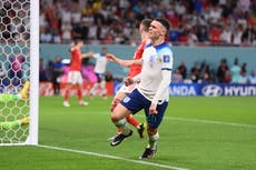 Wales vs England World Cup LIVE: Score, goals and updates as Rashford and Foden score quickfire double