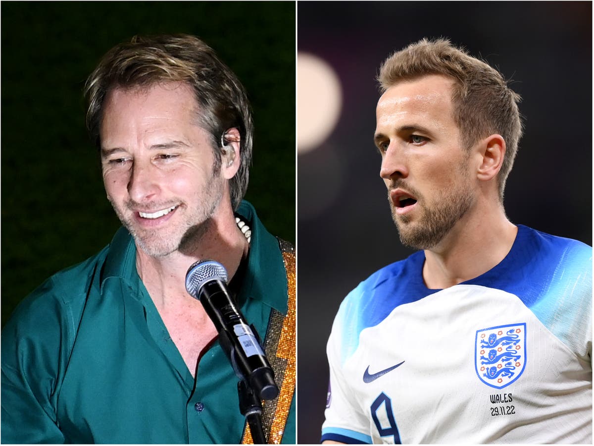 England vs Wales halftime act Chesney Hawkes called ‘standout performer’ after poor first half
