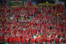 Wales end World Cup adventure with huge ovation from Red Wall