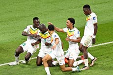 Senegal’s key players ahead of World Cup last-16 meeting with England